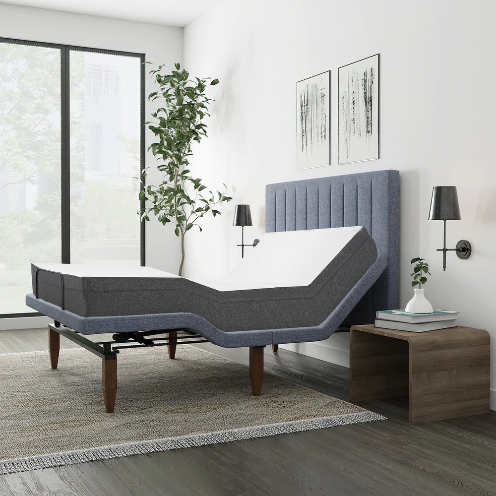 Malouf S755 Smart Adjustable Bed Base - Split King - SleepCity