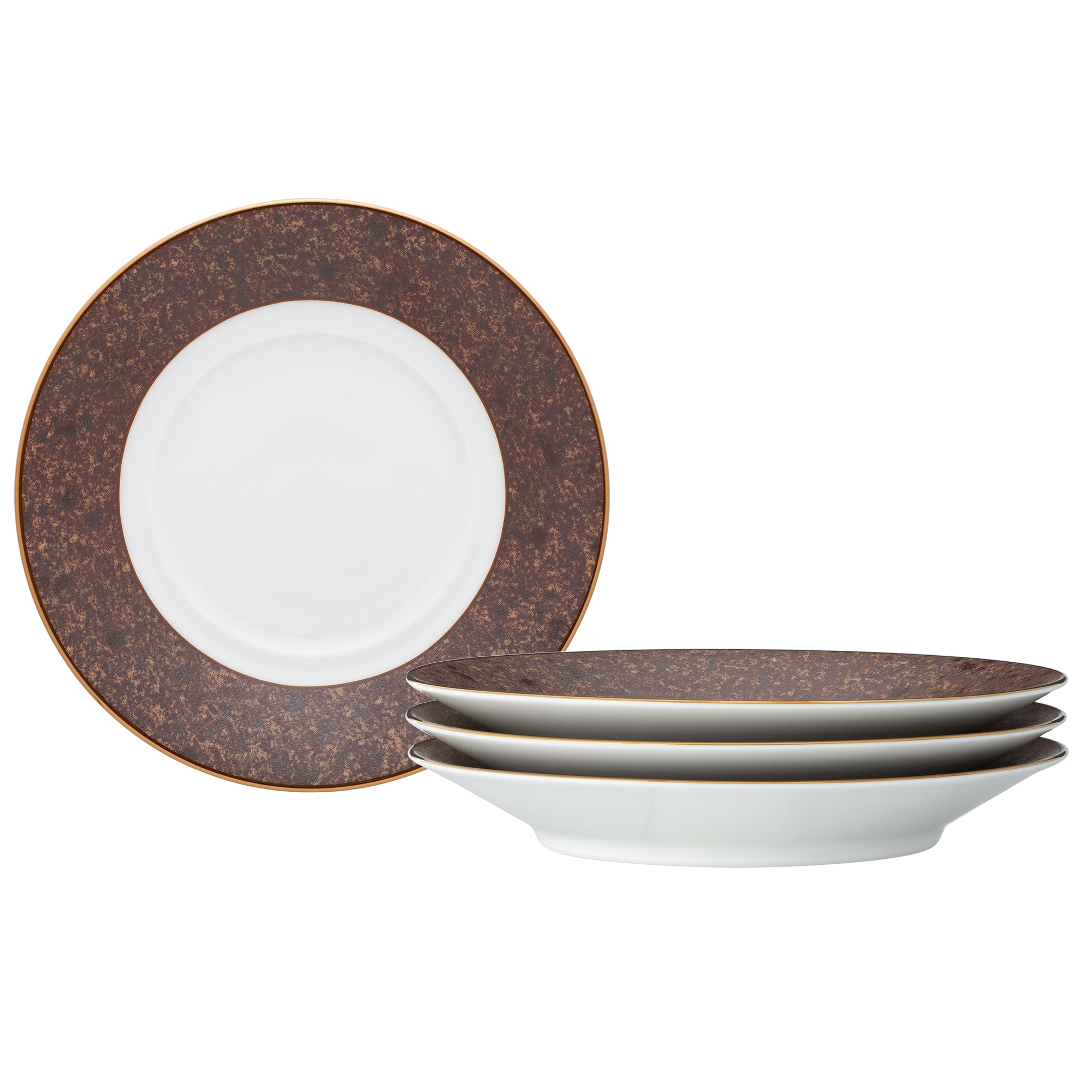 Noritake Tozan Set Of 4 Saucers, 6