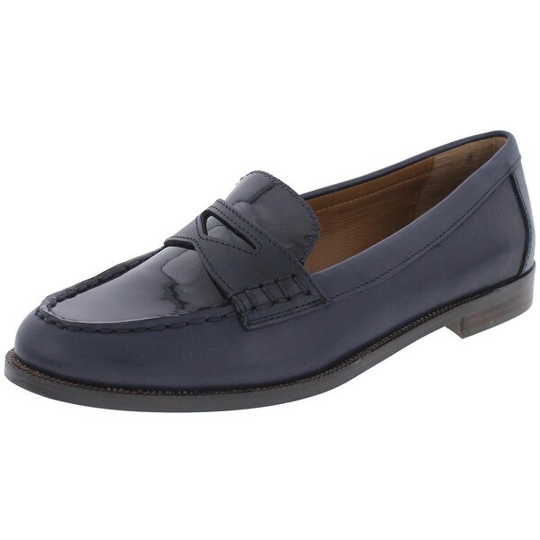 ralph lauren penny loafers womens