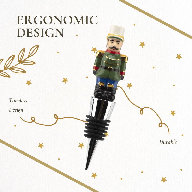 Spode Christmas Bottle Stopper