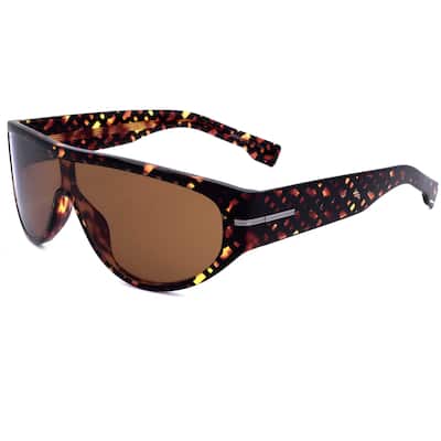 Hugo Boss Men's 99mm Havana Pattern Sunglasses BOSS1623-S-2VM-70