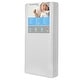 preview thumbnail 2 of 5, Dream On Me Slumberland 260 Coil 6” Crib And Toddler Mattress - grey