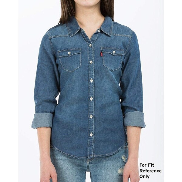 levi's girls shirt