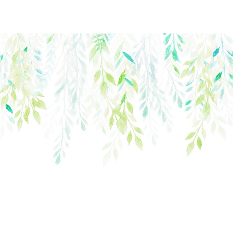 Komar Summer Leaves Wall Mural