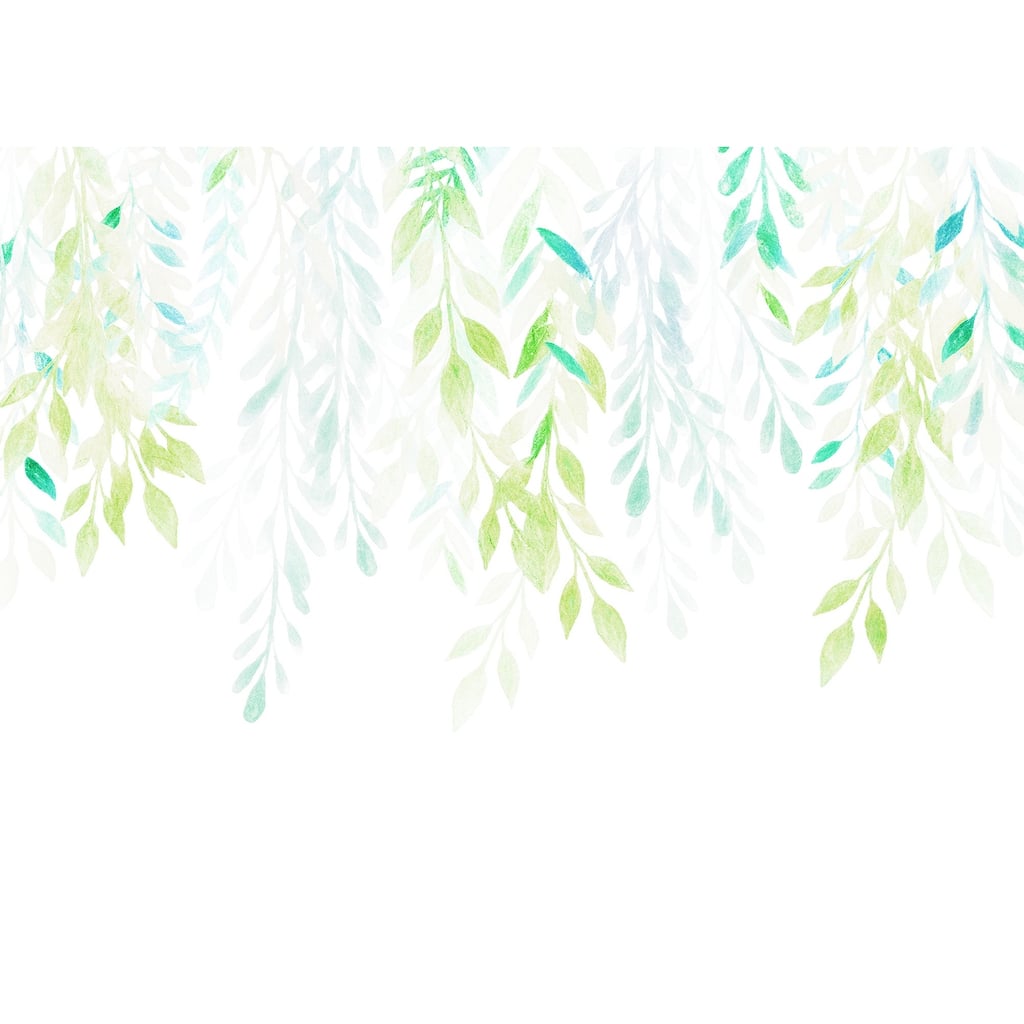 Komar Summer Leaves Wall Mural