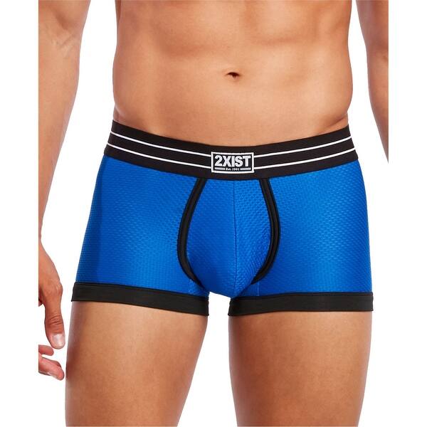 X IST Mens Power Mesh No Show Trunk 2