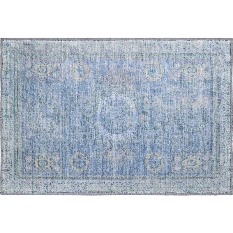 Premium Washable Super Soft Vintage Traditional Mayfield Rug