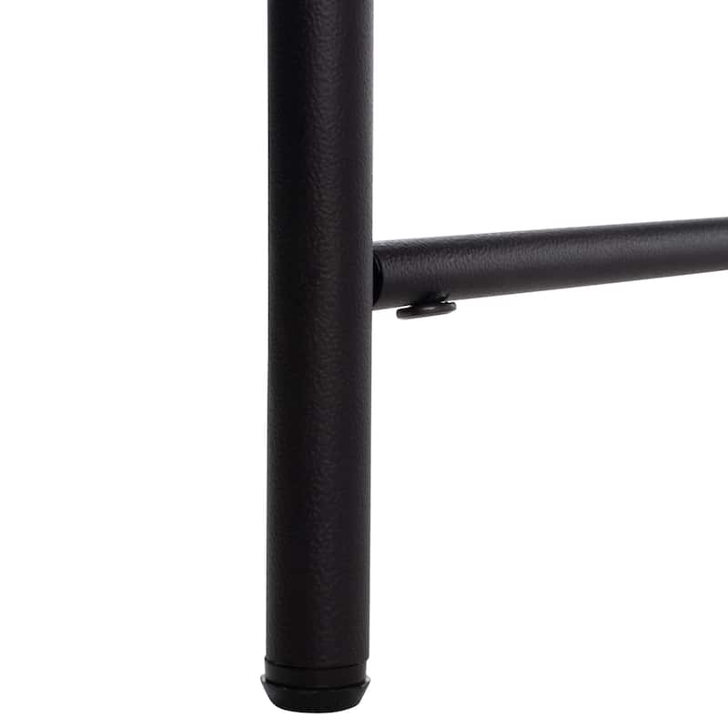 SAFAVIEH Kara 19-inch Cushioned X-Bench - 50" W x 13.5" L x 19" H - 50" W x 13.5" L x 19" H