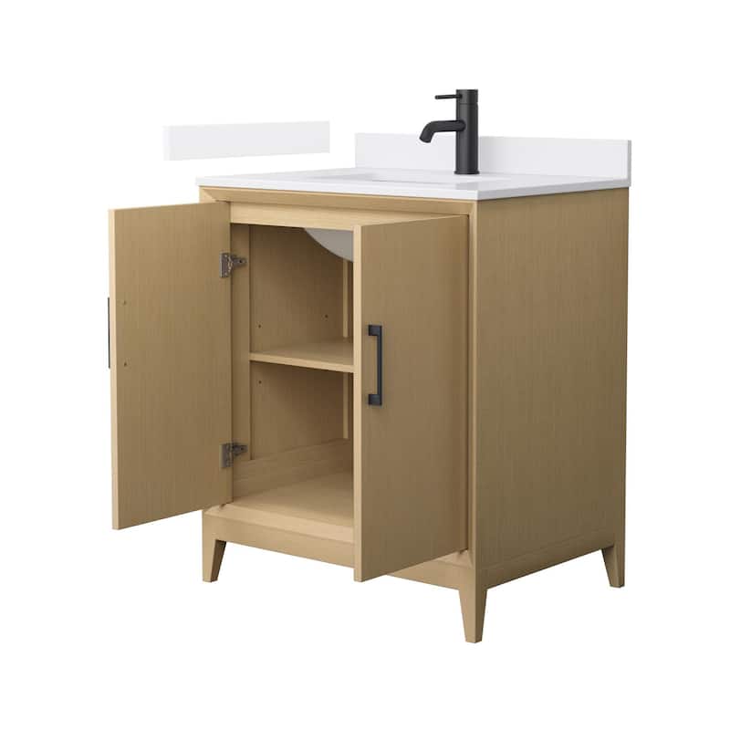 Wyndham Collection WCH7575-30S-VCA-MXX Janna 30" Free Standing Single