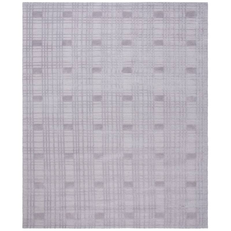 SAFAVIEH Couture Hand-knotted Tibetan Diodora Modern Wool Rug