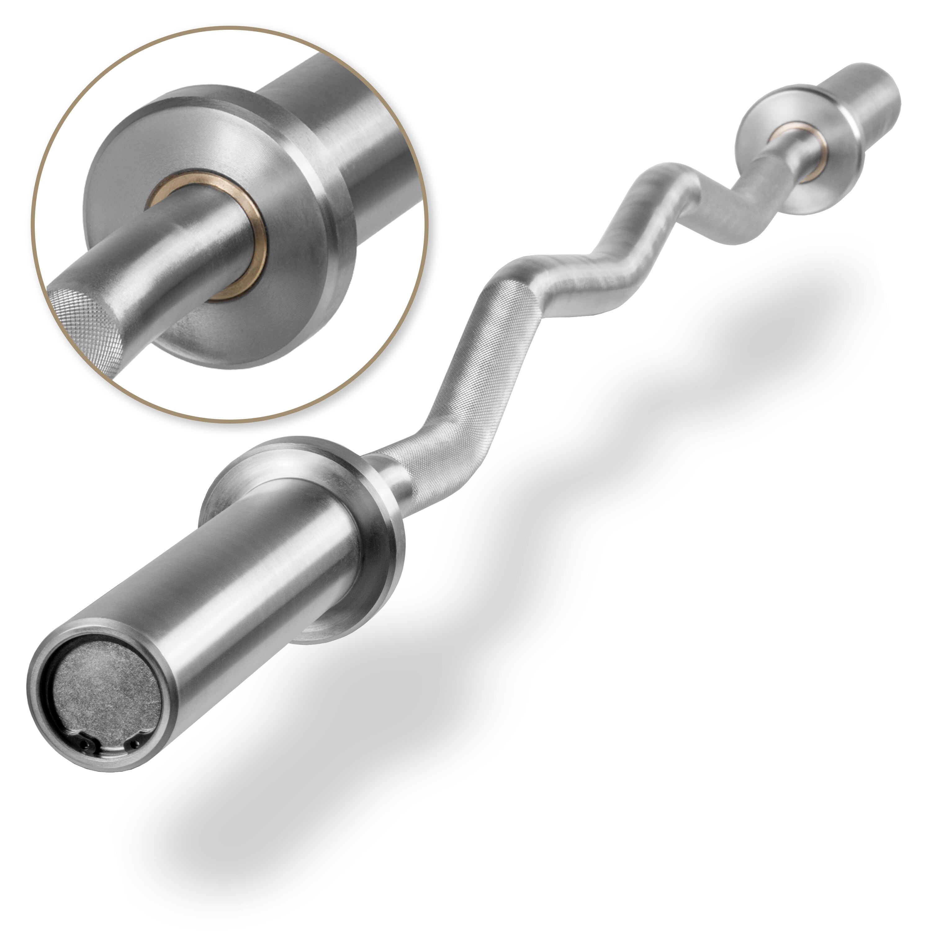 Ez Curl Bar Jordan Olympic Bar Weight Lifting Olympic Ez Barbell