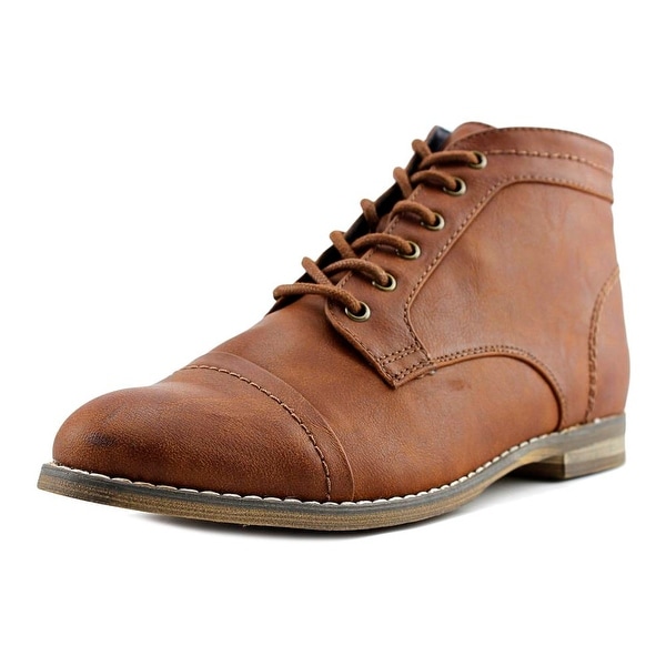 Harts Women Round Toe Leather Brown Bootie Harts Women Round Toe Leather Brown Bootie