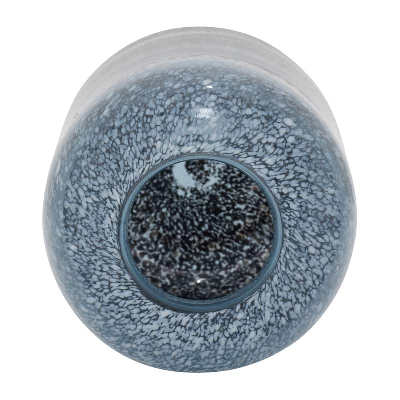 Sagebrook Home Glass Multi Cylinder Ombre Vase
