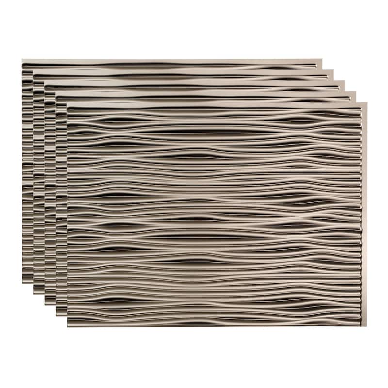 FASÄDE Waves Decorative Vinyl Backsplash Panel