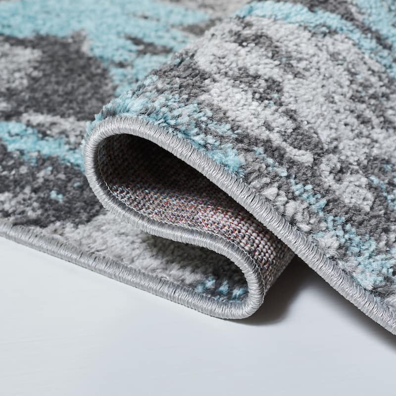 SAFAVIEH Adirondack Cordelia Abstract Glam Rug