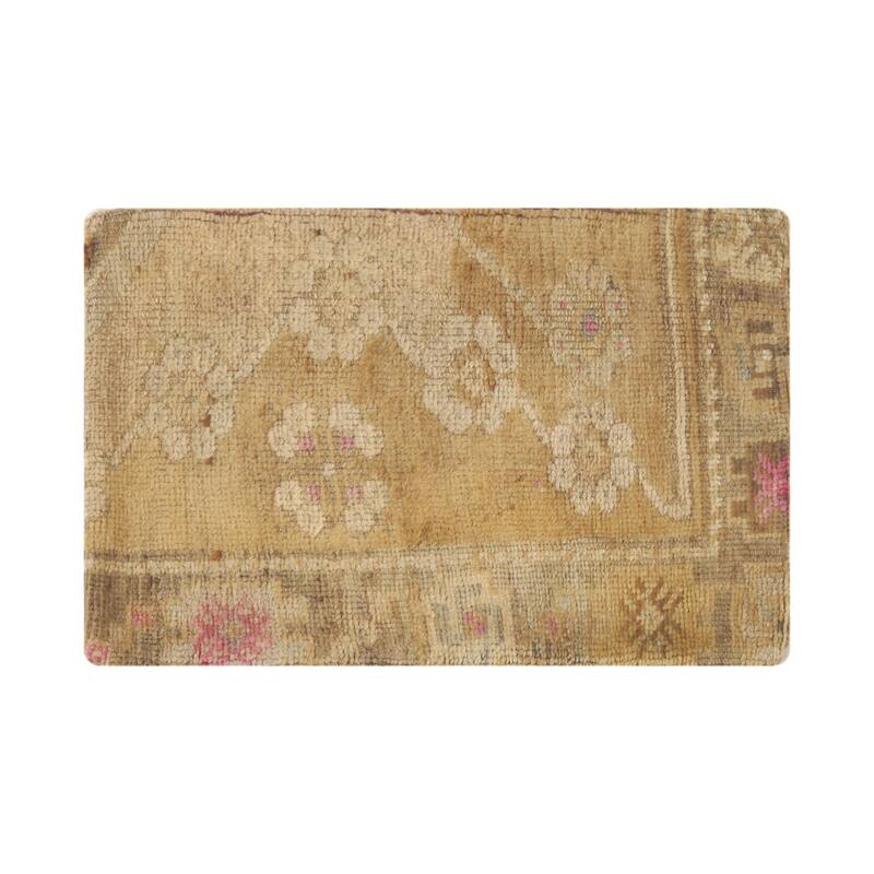 Pasargad Home Turkish Vintage Oushak Pillowcase -16" x 24" - 16" x 24"