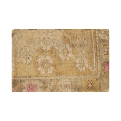 Pasargad Home Turkish Vintage Oushak Pillowcase -16" x 24"