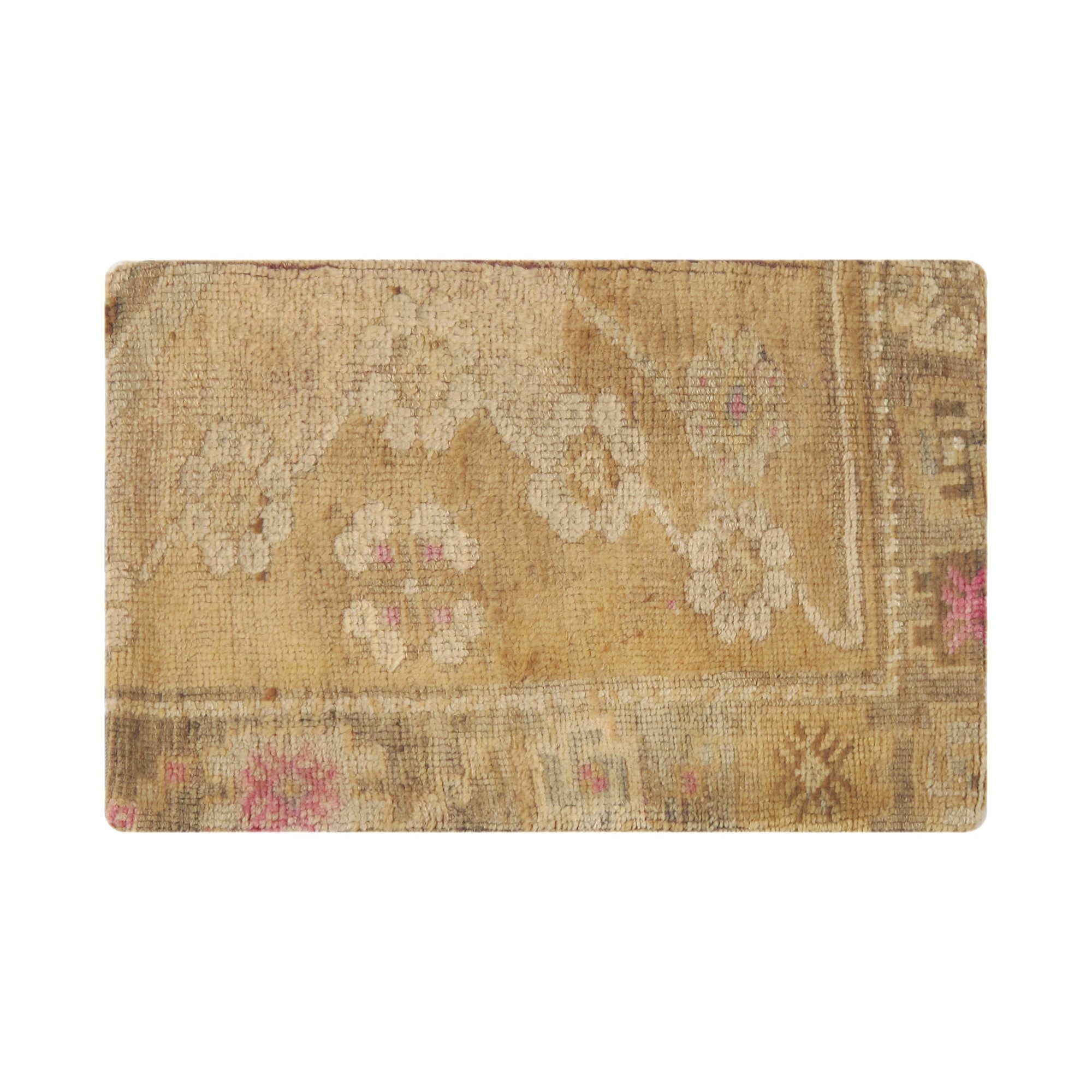 Pasargad Home Turkish Vintage Oushak Pillowcase -16" x 24"