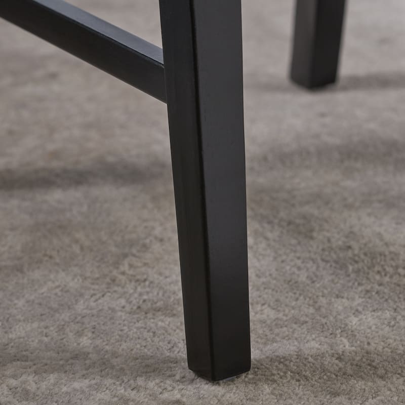 Acacia Wood Dining Chairs