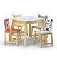 preview thumbnail 13 of 16, 5-PCS Kid Table And Chair Set