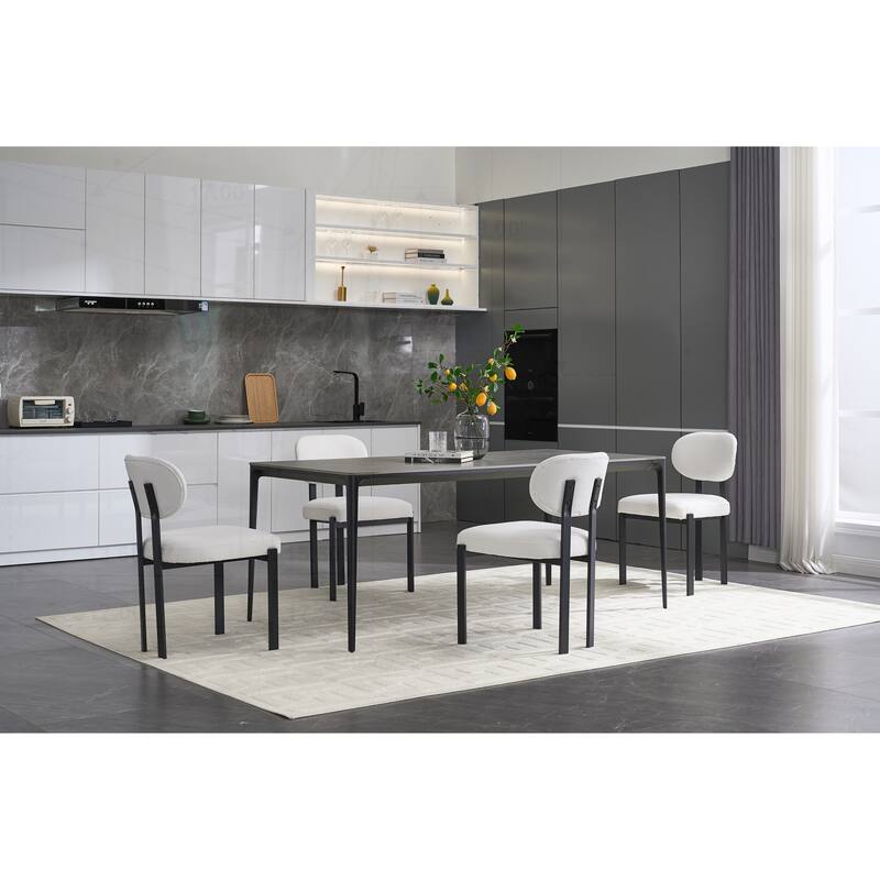 Sophisticated Set of 2 Mid-Century Dining Chairs with Stylish Design