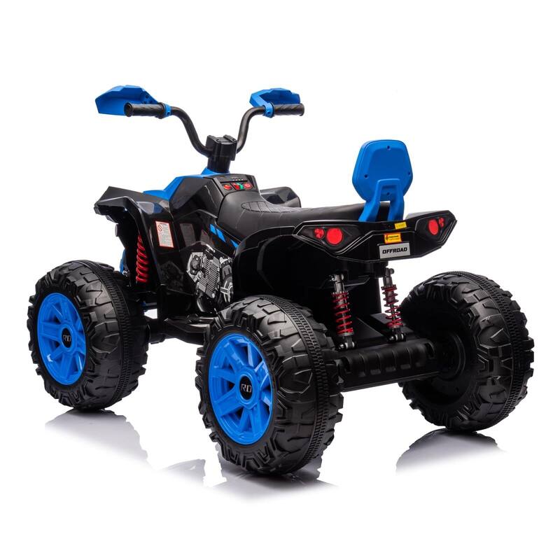 24V Ride on ATV for Kids, 2 Seater Electric Quad Car