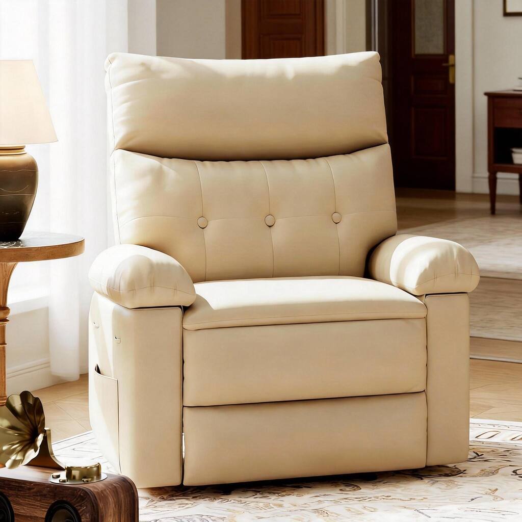 22"W Rocker Recliner, with Oversized Seat