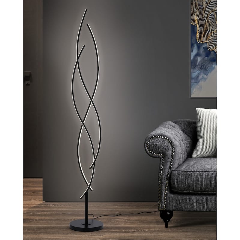 SWAVE 63"H LED Floor Lamp
