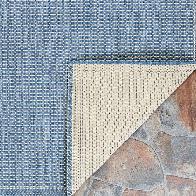 Pergola Deco Indoor/ Outdoor Area Rug