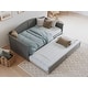 preview thumbnail 24 of 24, Nantucket Twin Wood Daybed with Twin Size Trundle