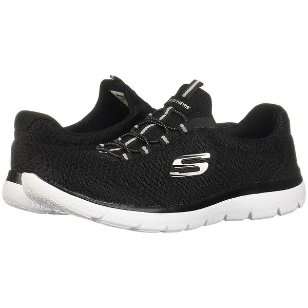 skechers summits bungee lace trainers