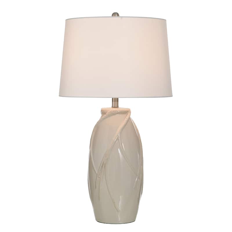 StyleCraft Starlite Ceramic Table Lamp