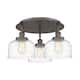 Option Oil Rubbed Bronze / Clear Deco Swirl