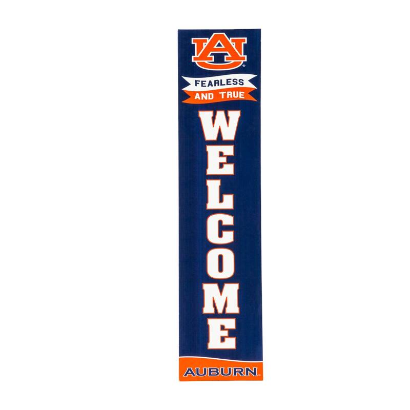47" Porch Leaner Welcome Wall Sign, Auburn University