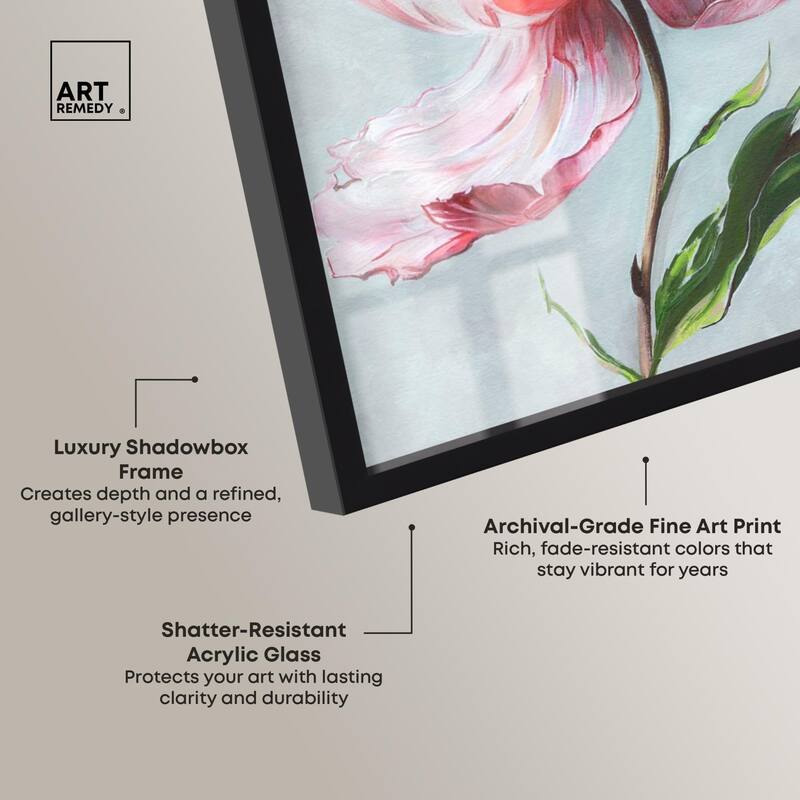 Magical Flower II Shadowbox by Art Remedy