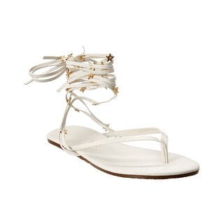 tkees leather wrap sandals