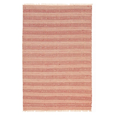 Nevada Red Kilim 4'11" x 7'10" - 4'11 x 7'10