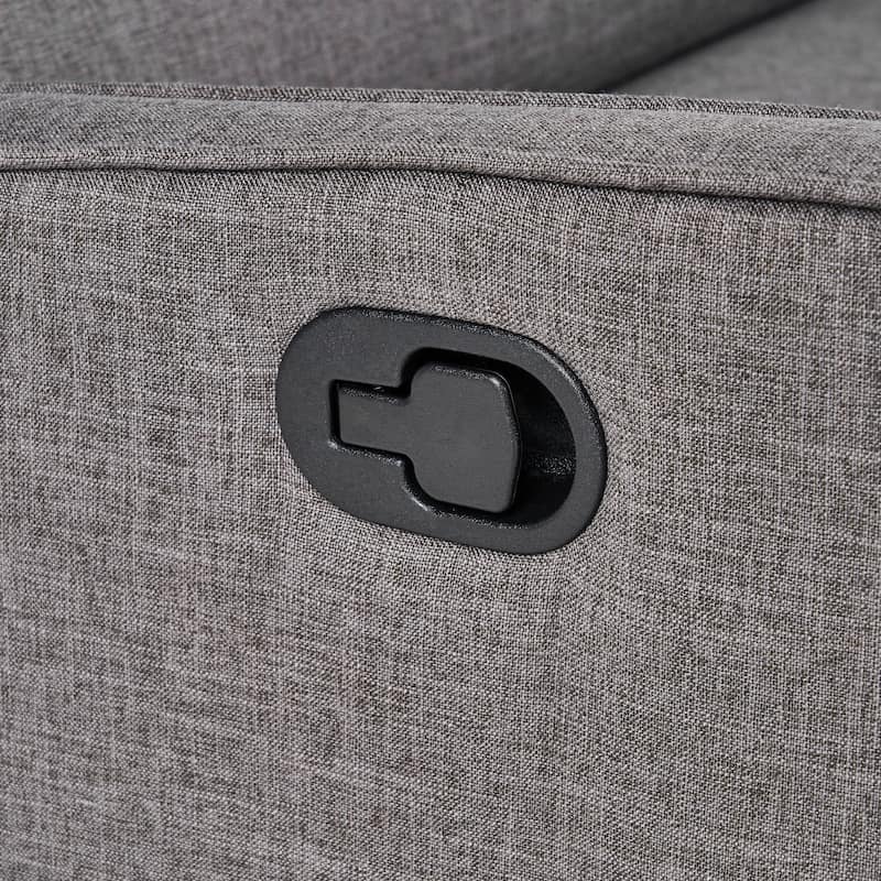Calliope Tufted Oversized Recliner Chair by Christopher Knight Home