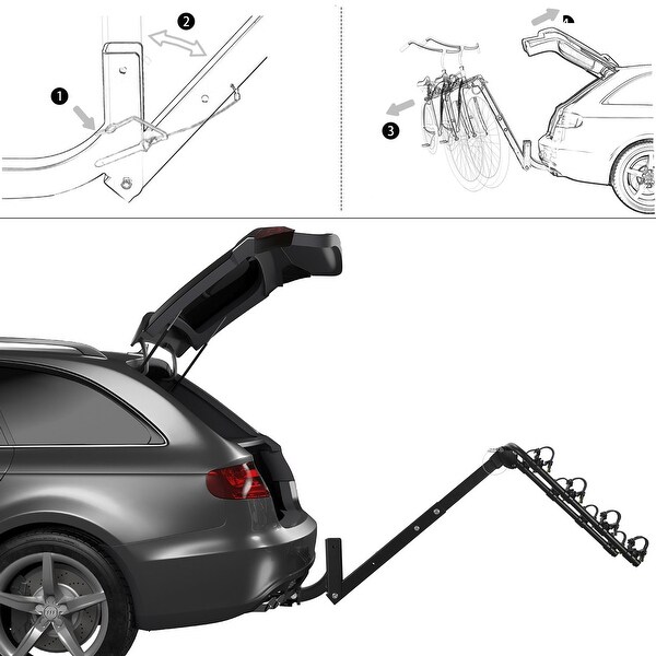 rack hitch mount