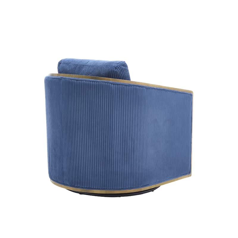 Swivel Barrel Chair Accent Chair Arm Chair