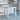 Boahaus Le Havre Kitchen Island (White - Brown)