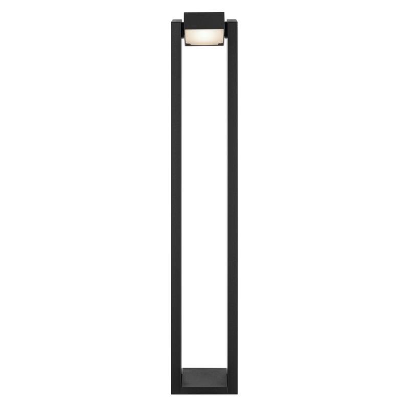 Kichler Lighting 12 Volt 2700K LED 25.4" Aimed Bollard in Textured Black - 25.4