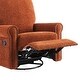 preview thumbnail 25 of 23, Heido 360 Degree Swivel Glider Manual Recliner Leisure Sofa Chair