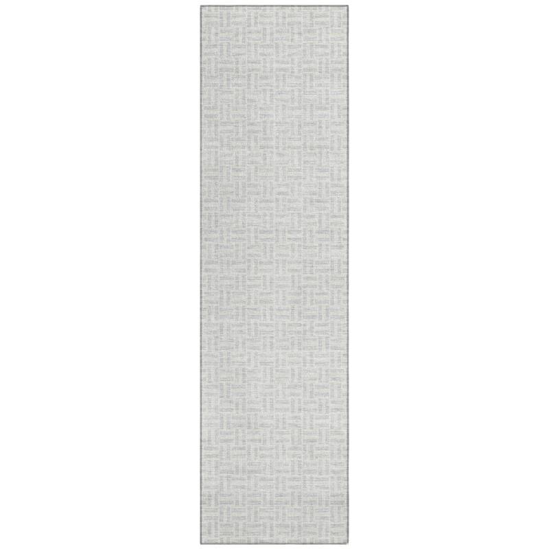 Machine Washable Indoor/ Outdoor Chantille Contemporary Casual Rug
