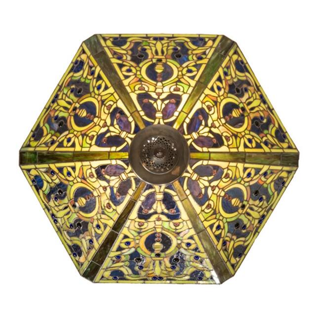 Meyda Tiffany 215903 3 Light 26" Wide Pendant