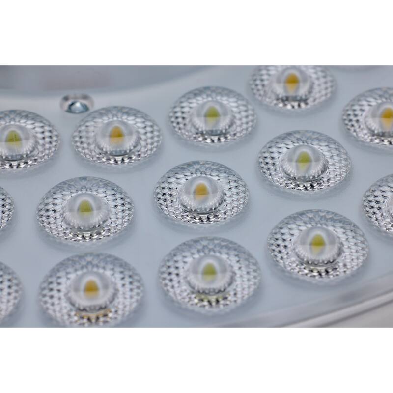 Selene 13 Inch LED Flush Mount CCT Selectable White Finish