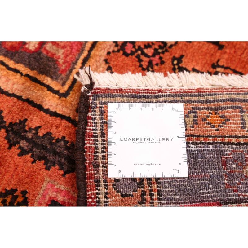 ECARPETGALLERY Hand-knotted Anadol Orange Wool Rug - 4'4 x 7'3