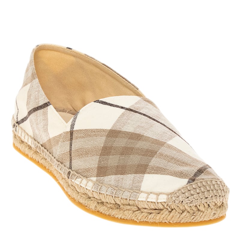 Burberry Check Mews Espadrilles - 36.5 EU