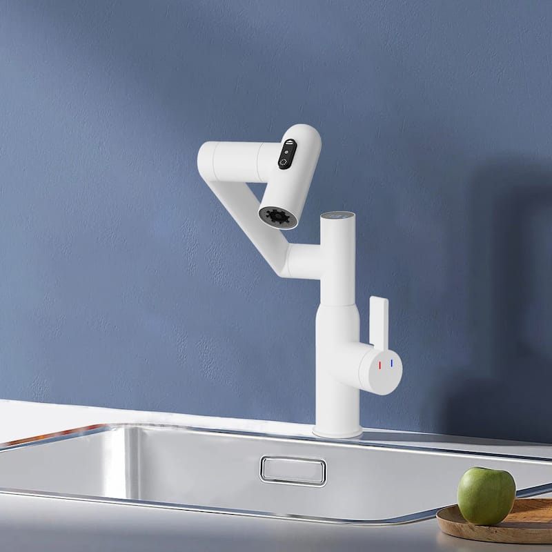 Topcraft Stainless Steel Bathroom Sink Faucet