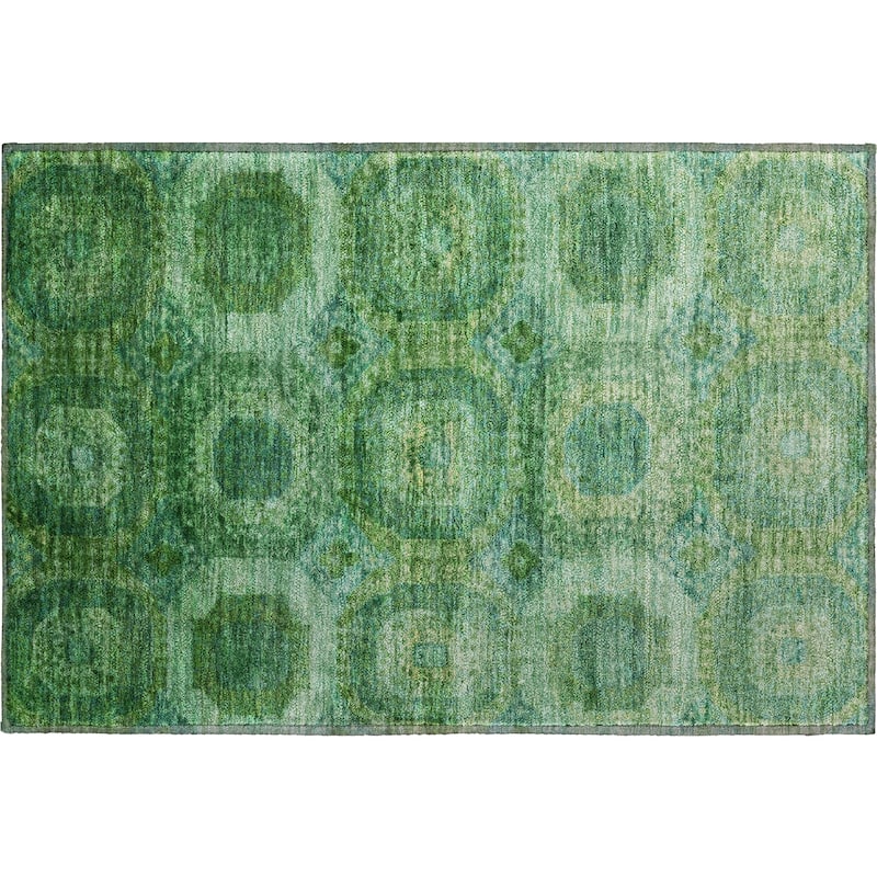 Premium Washable Super Soft Vintage Traditional Mayfield Rug